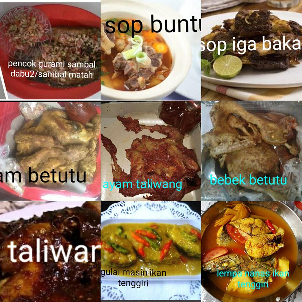 SPECIAL AYAM TALIWANG &amp; BETUTU FIRDAUS 2