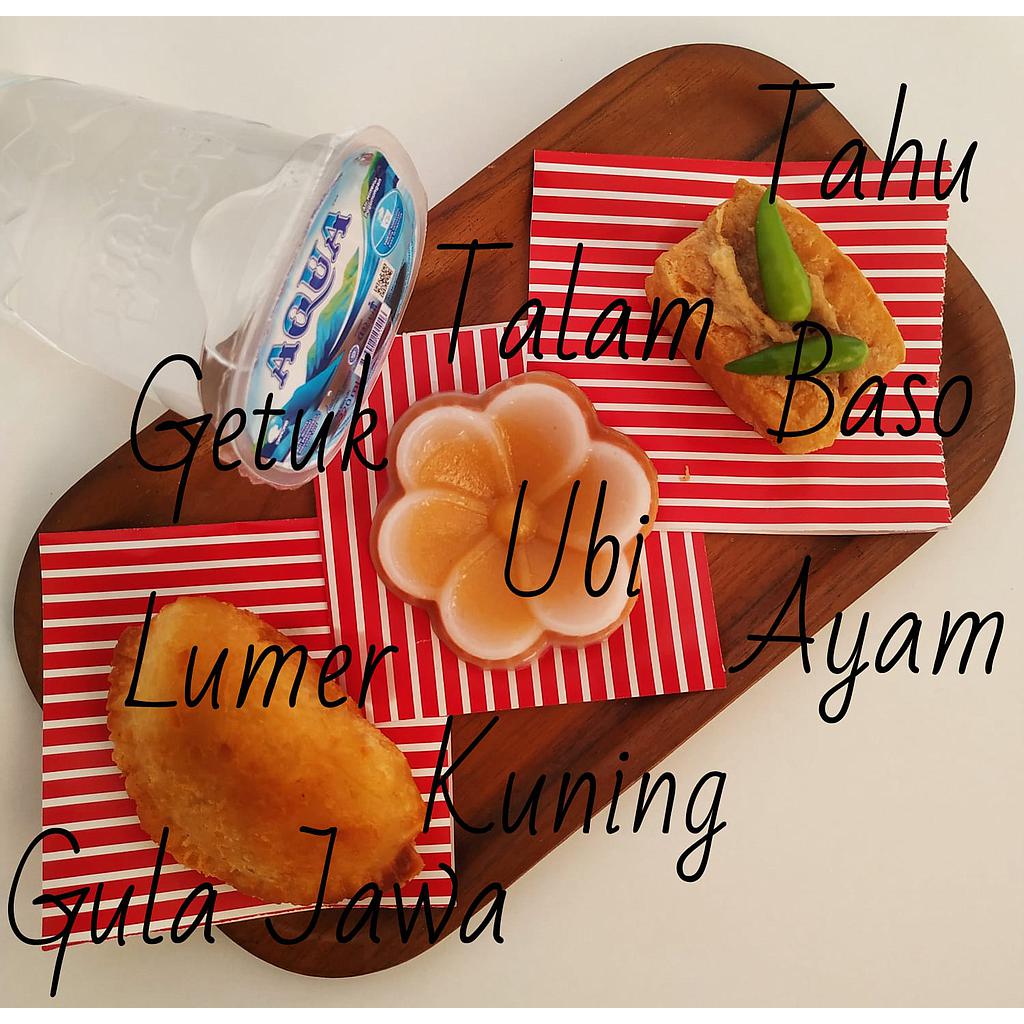 SINYO Snack Box Anyelir