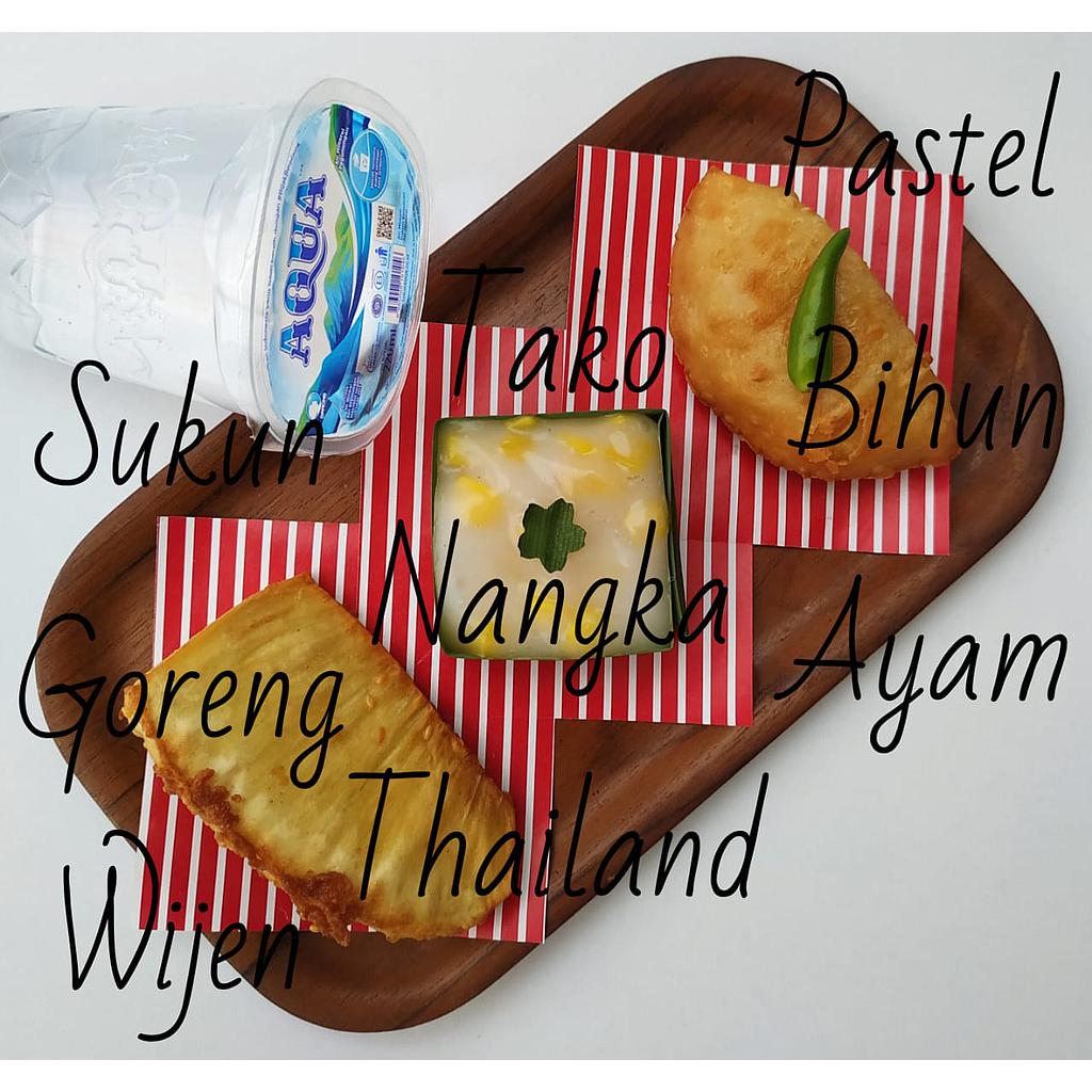 SINYO Snack Box Camelia