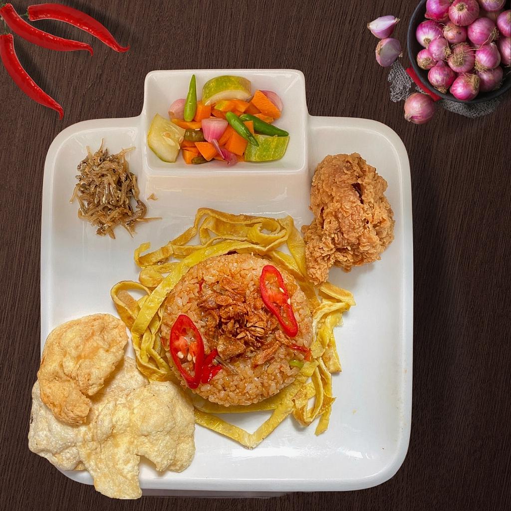 Paket Nasi Premium dan Snack Dapoer Djene