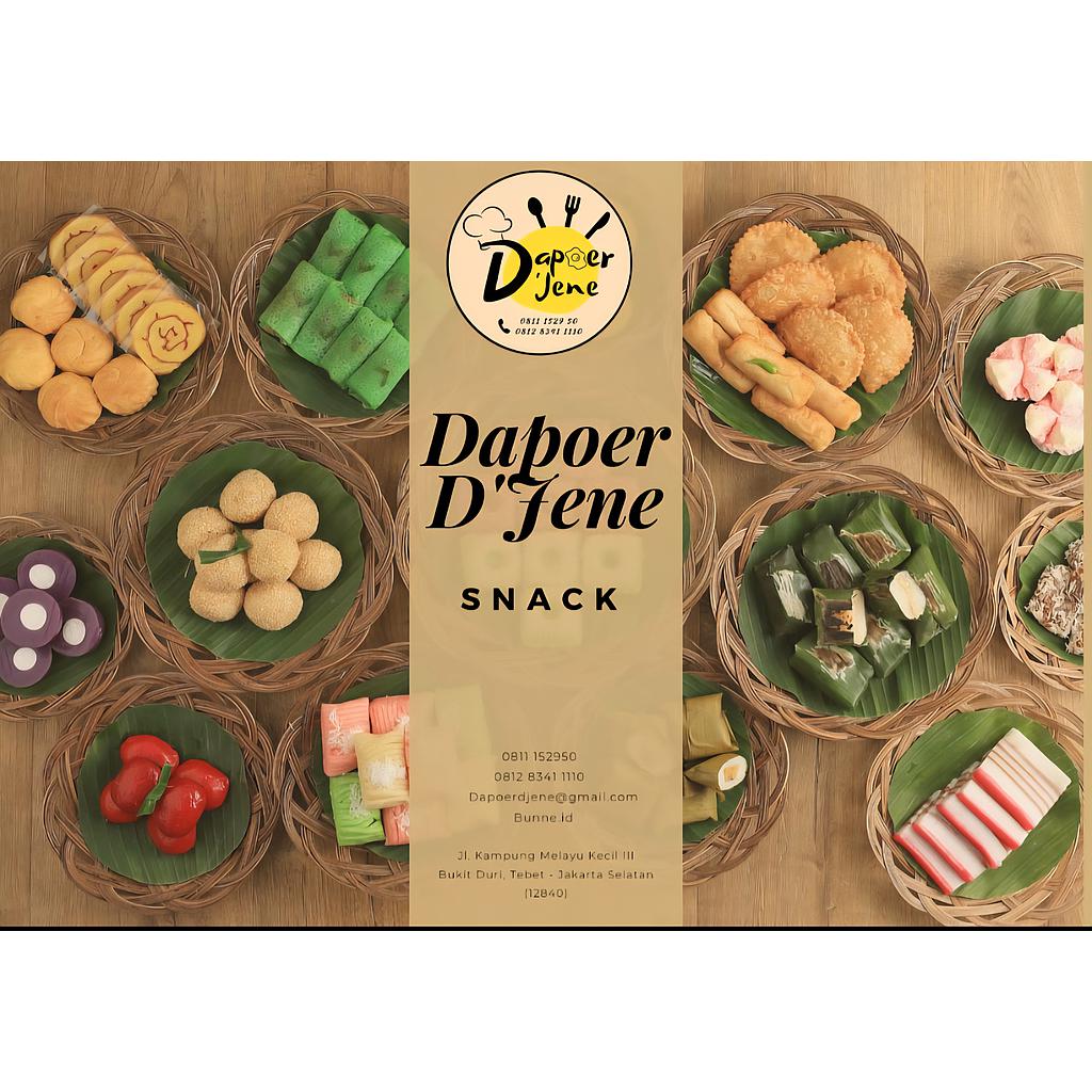 Paket Makanan dan Snack Box 30 Pax by Dapoer Djene