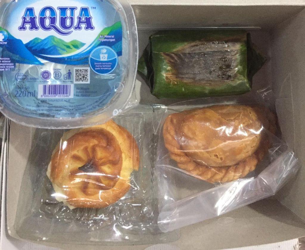 Snack Box A JIMBARAN SEDERHANA