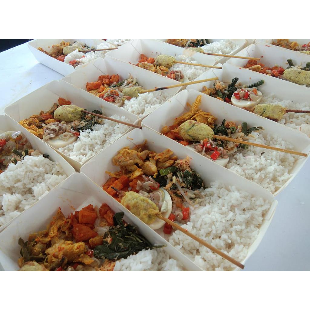 Nasi Bali JIMBARAN SEDERHANA