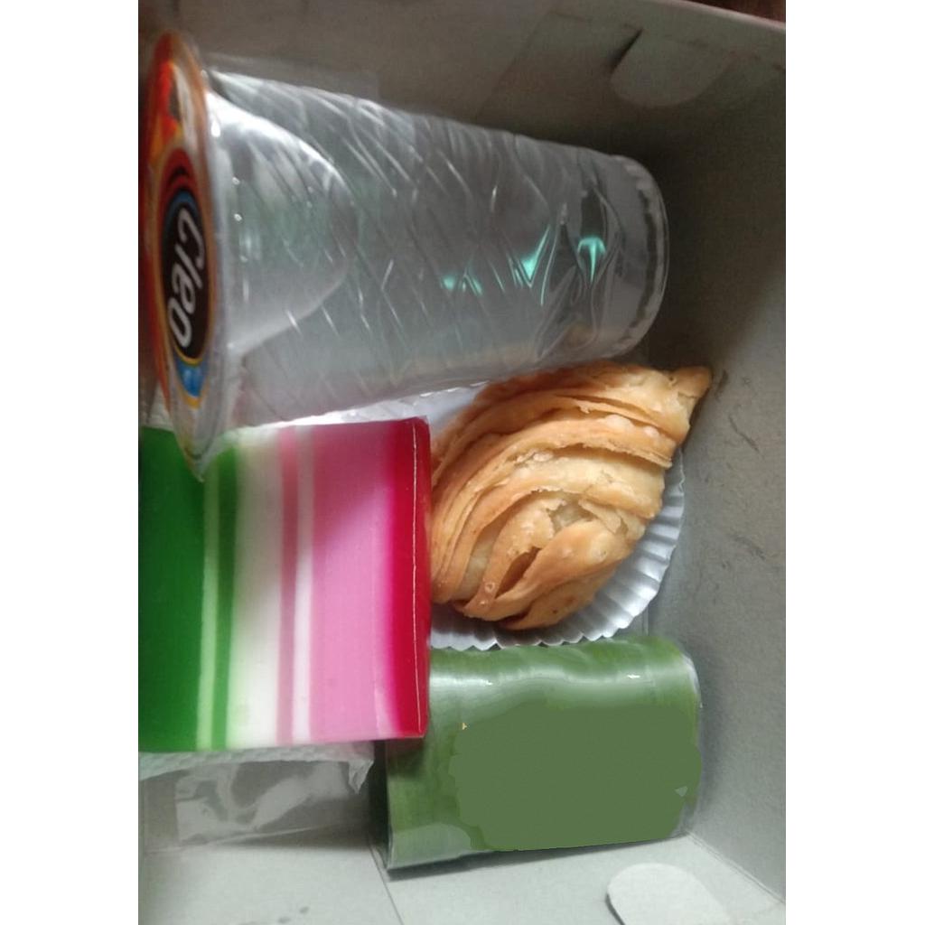 Snack box menu 7 by Dapur Catering