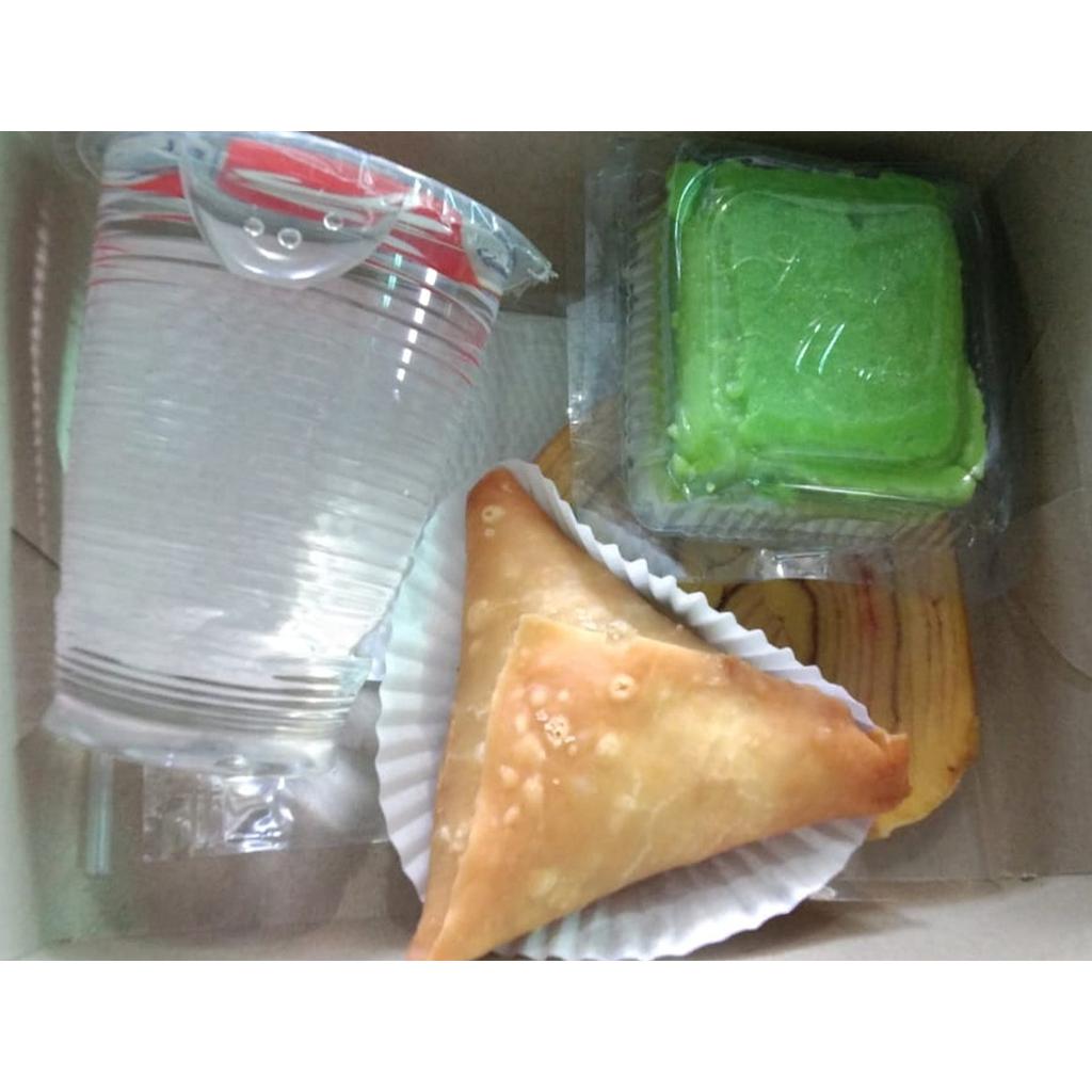 Snack box menu 11 by Dapur Catering