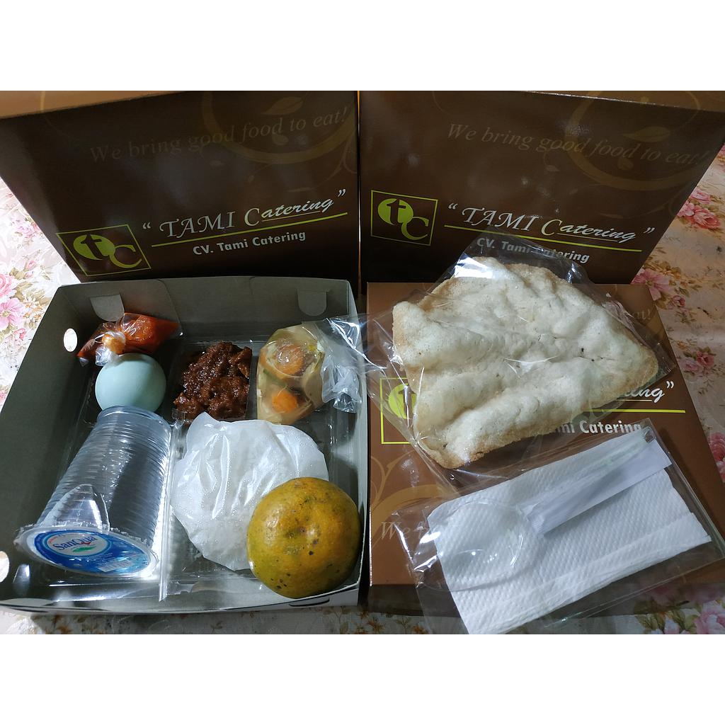 Paket Ayam Sate Ala Tami Catering
