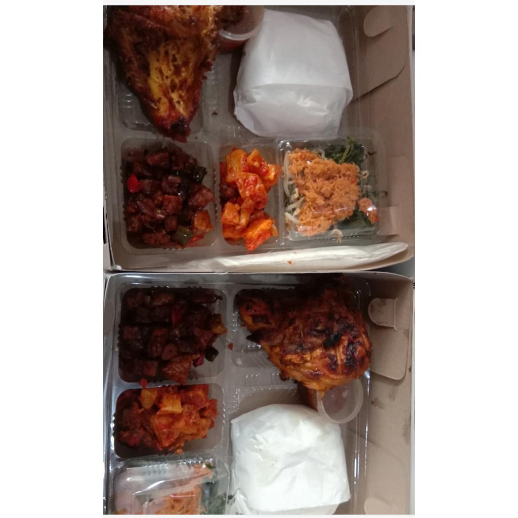 Paket NASI AYAM BAKAR