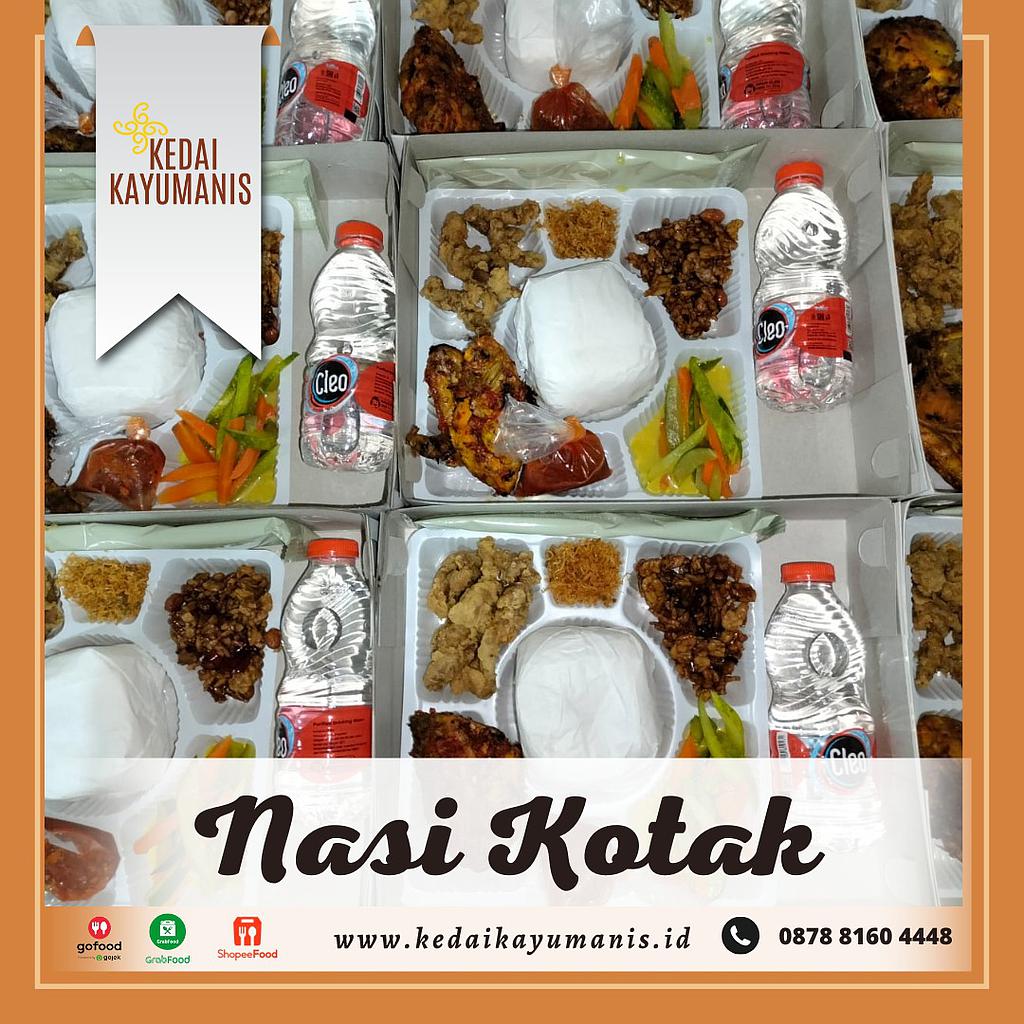 Paket H - Nasi Ayam Bakar Rica Rica Kedai Kayumanis
