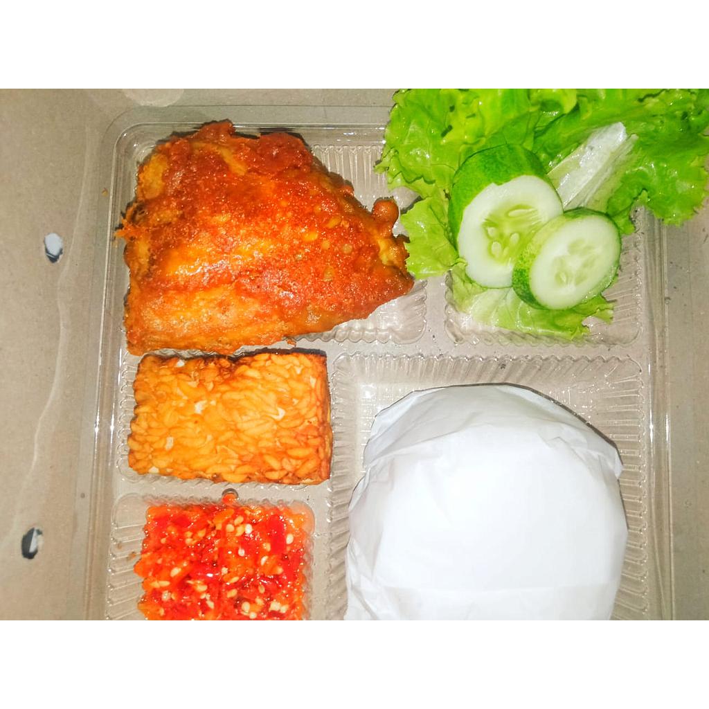 Nasi Ayam Penyet by WBS