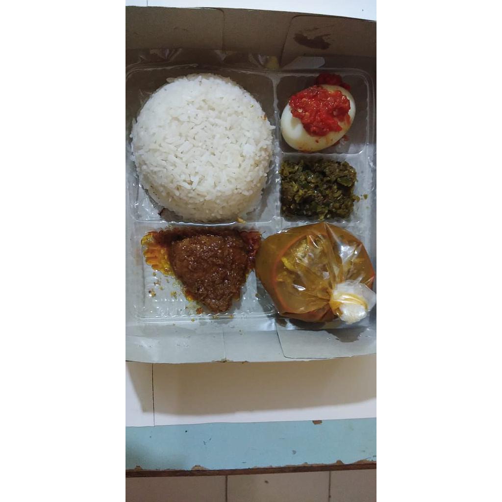 Nasi Box Paket B