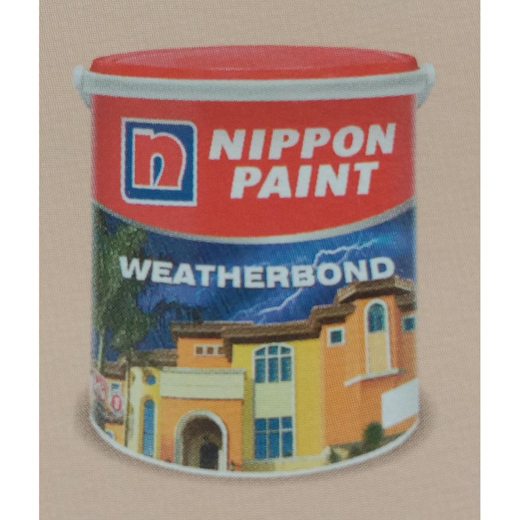 CAT TEMBOK LUAR WEATHERBOND