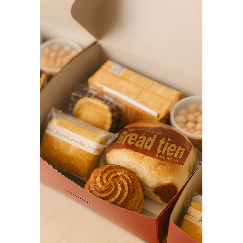 Snack BOX bread tien premium A