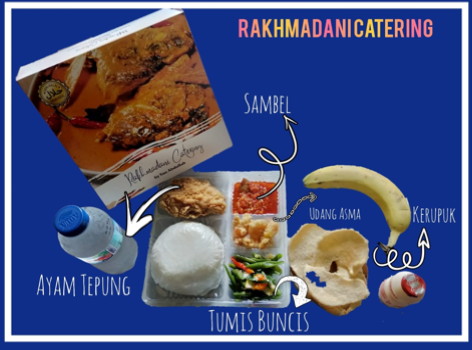 Paket Premium - Ayam Goreng Serundeng