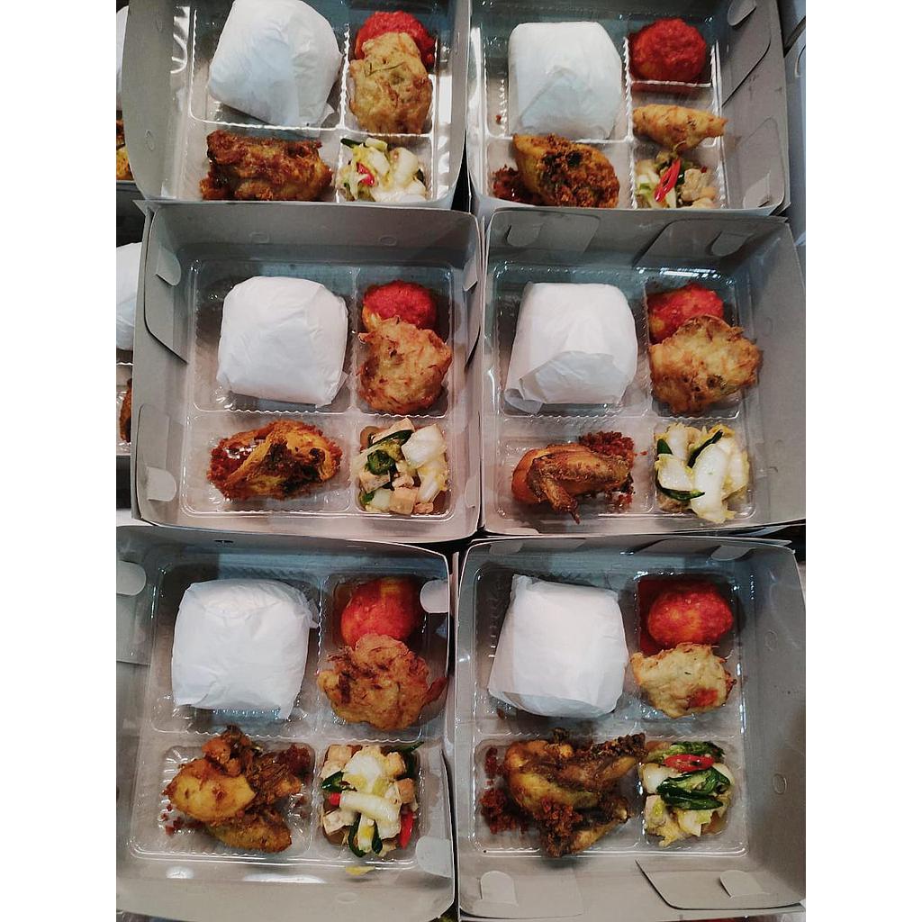 Sanny Culinary (Nasi Rames Ayam Goreng Telor Balado)