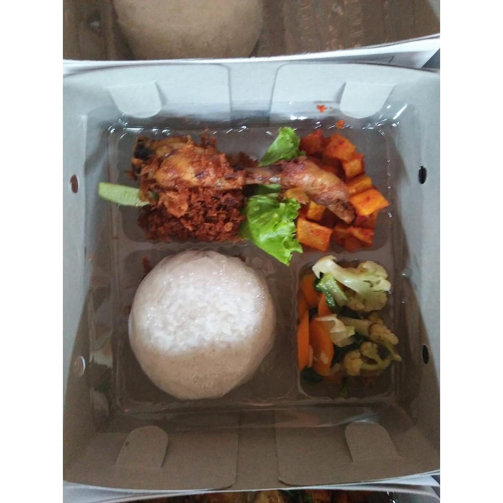 Paket lunch + Snack box