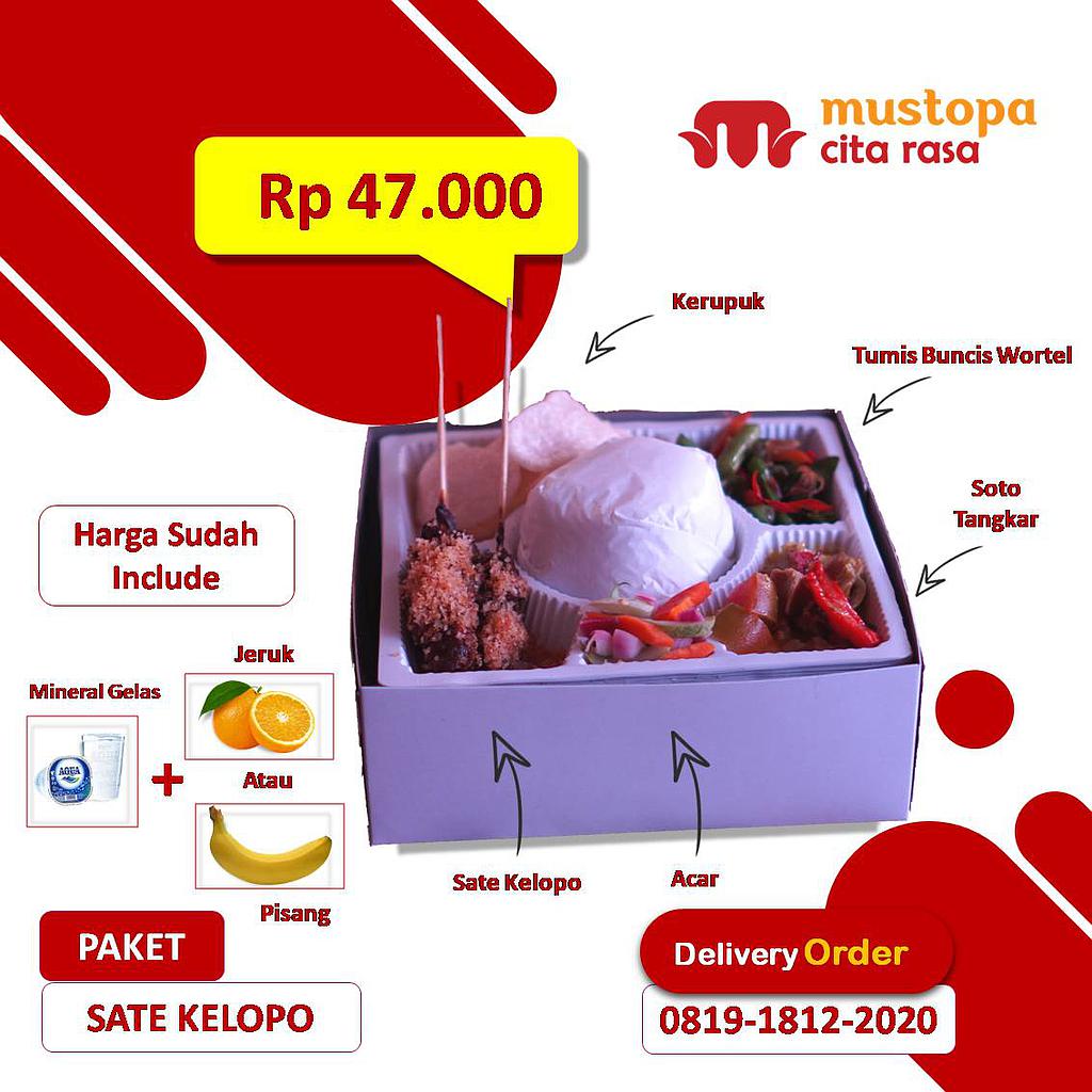 Paket Sate Ayam Meranggi | Mustopa Cita Rasa