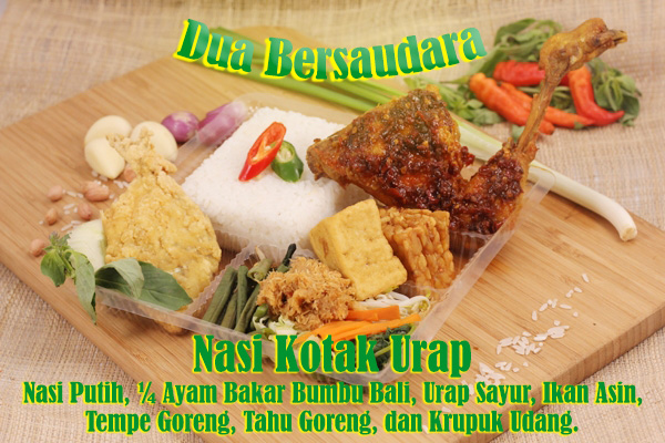 Nasi Box Paket 6 Urap