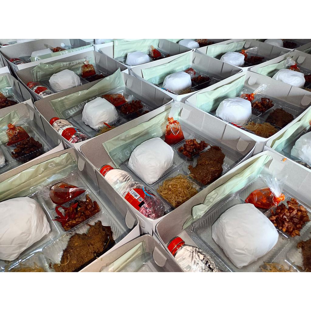 Paket Nasi Kotak 35K - Kedai Kayumanis