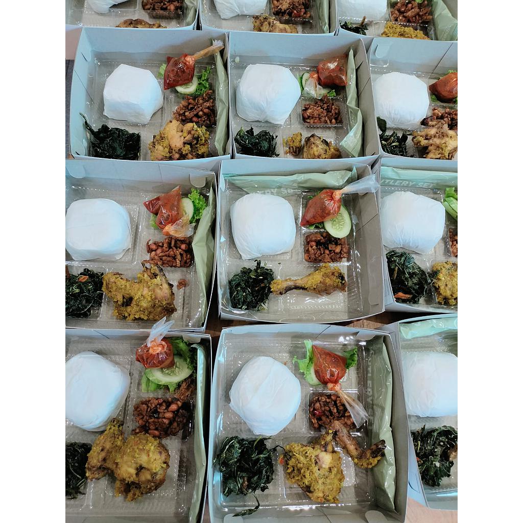 Paket Nasi Box - Kedai Kayumanis