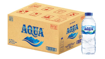 Air Mineral Aqua 330ml