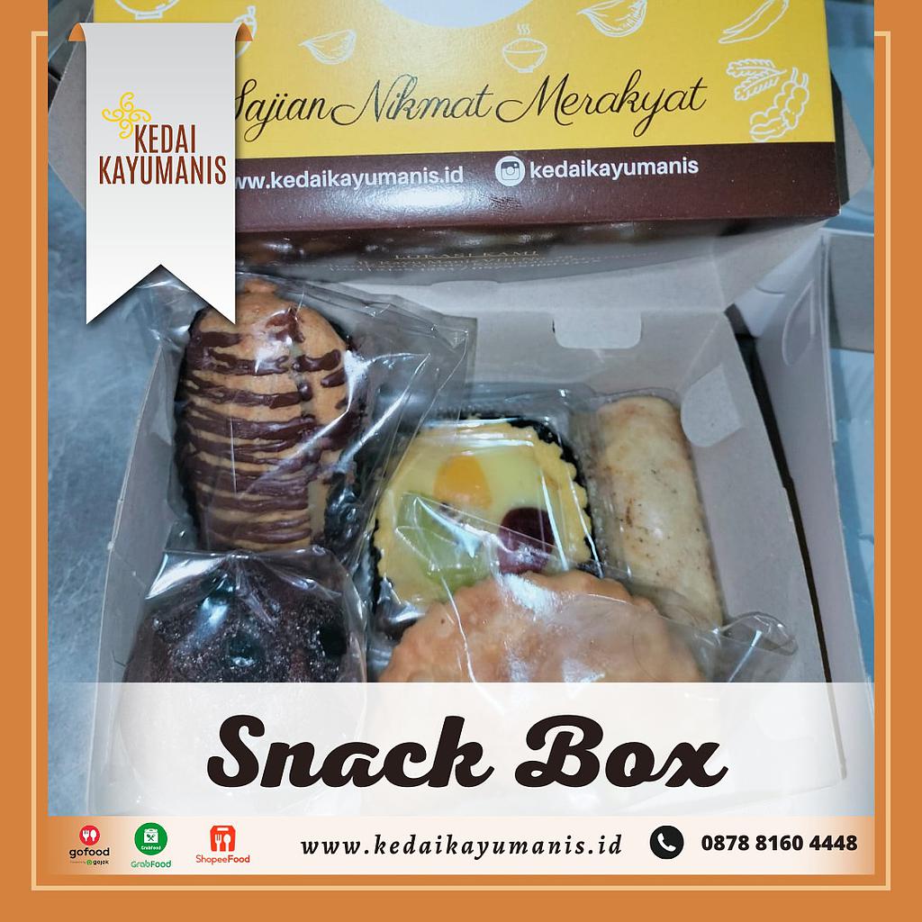 Paket Snack Box - Kedai Kayumanis