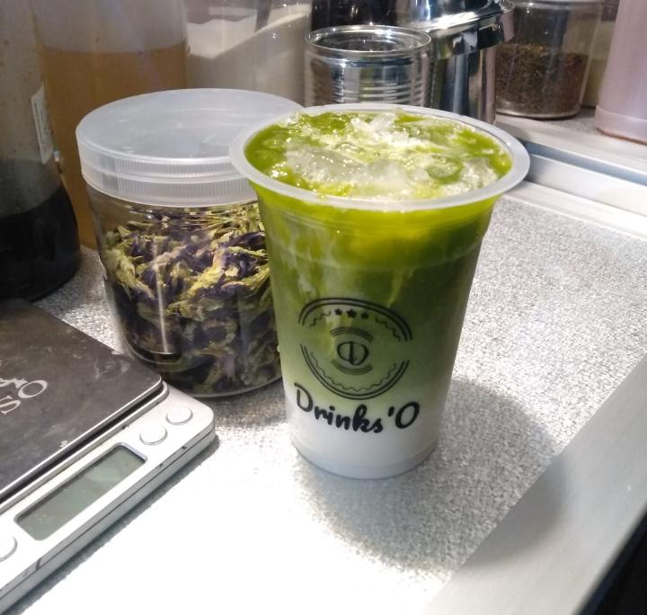 GREEN TEA LATTE