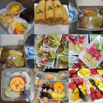 ANEKA SNACK KUE &amp; BUAH