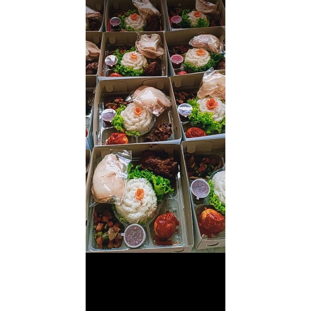 PAKET NASI BOX ANEKA SARI