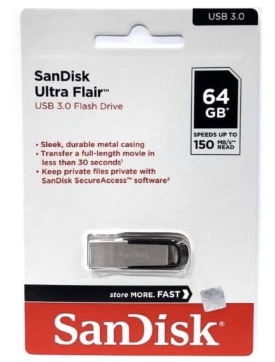 SANDISK FLASH DISK 64GB