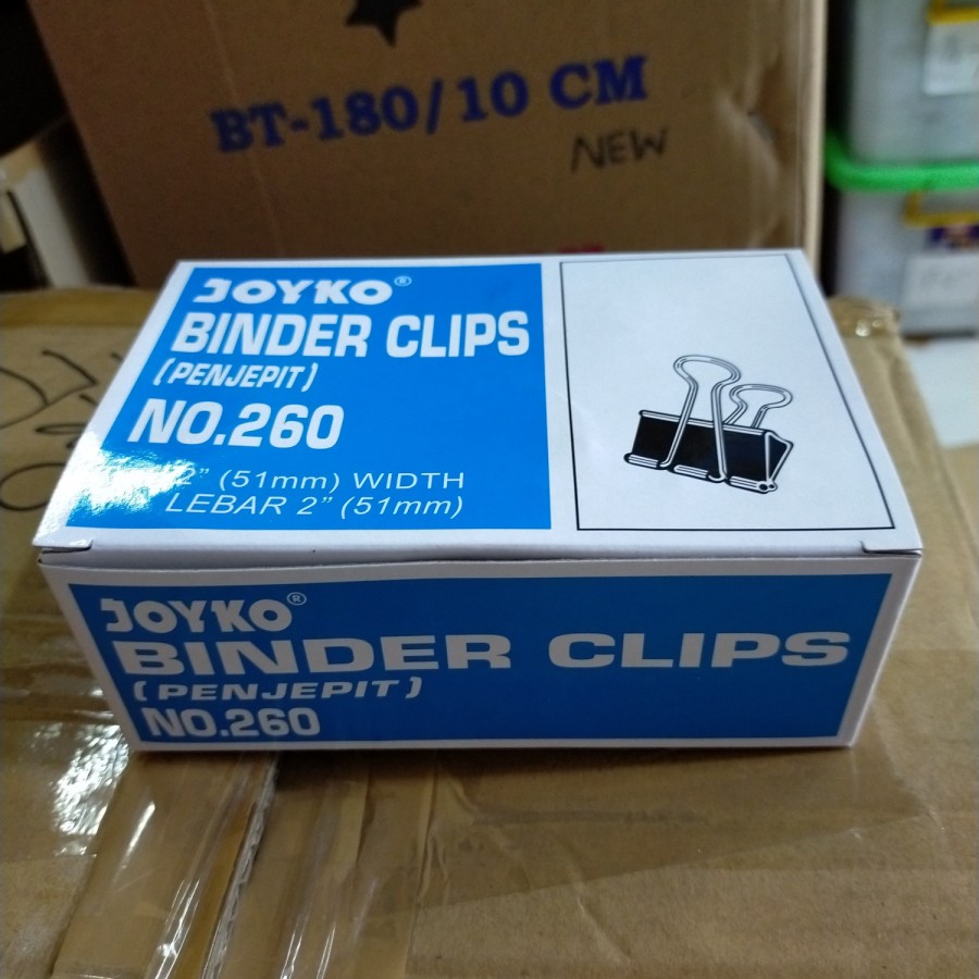 BINDER CLIPS NO.260