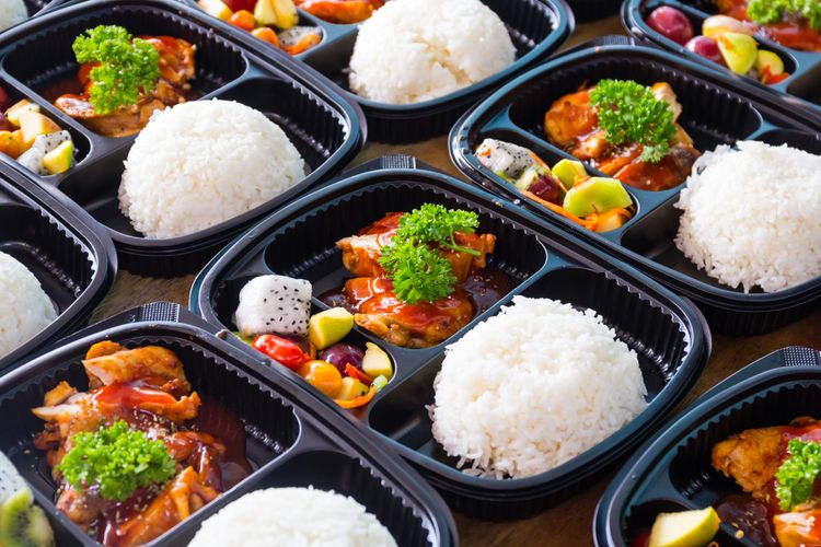 Beef Lunch Box