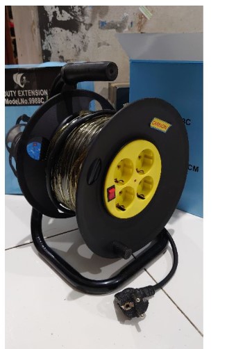 KABEL ROLL LISTRIK 50M