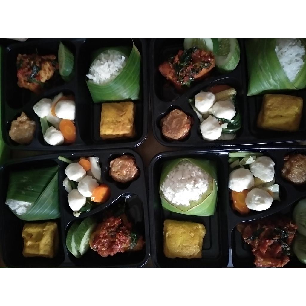 Nasi box Eva paket B