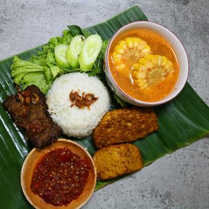 PAKET NASI UDUK MILENIA 3