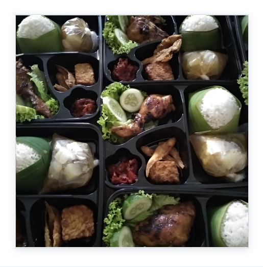 Nasi box paket c