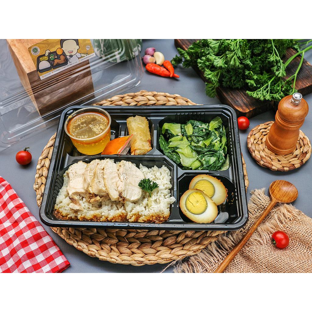 Paket Nasi Box Deluxe Halal dan Higienis