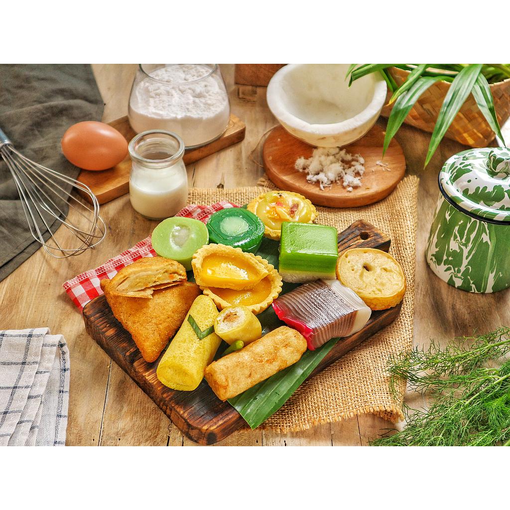 Paket Snack Box Isi 3 + Air Mineral