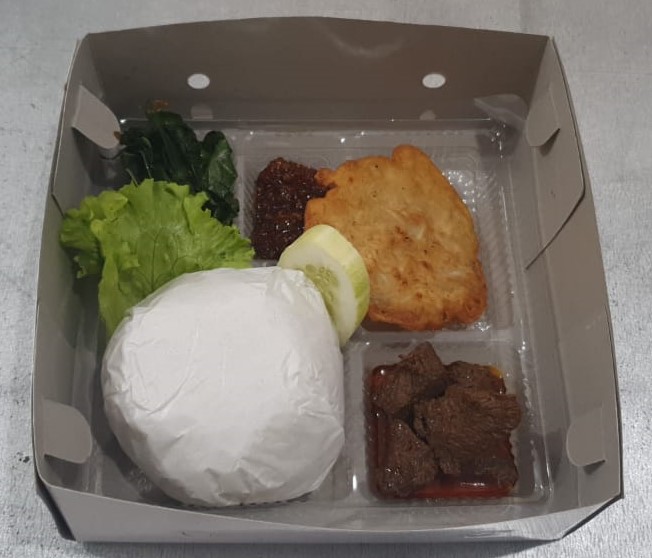 Paket Nasi 9