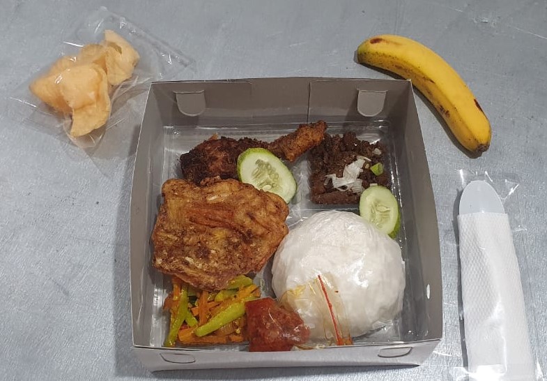 Paket Nasi 17