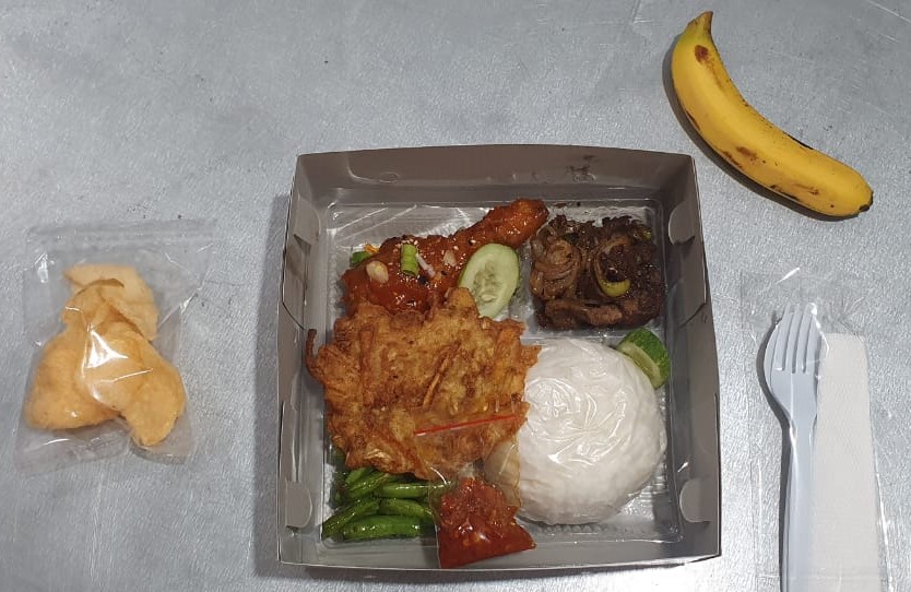 Paket Nasi 21