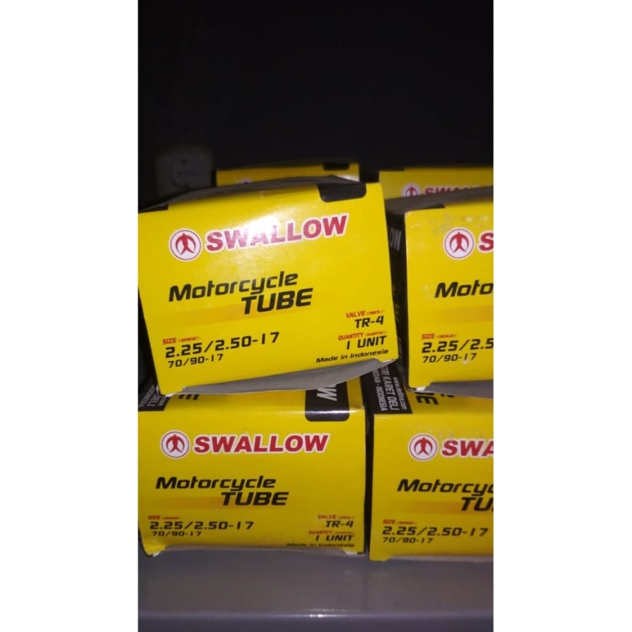 Ban Dalam Sepeda Motor UK.250-17 DEPAN