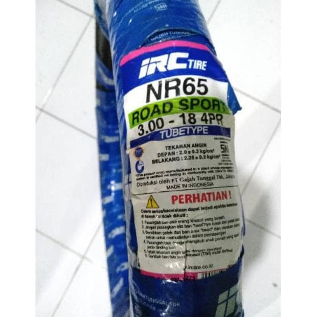 Ban Luar Sepeda Motor Uk. 300-18. nwklx