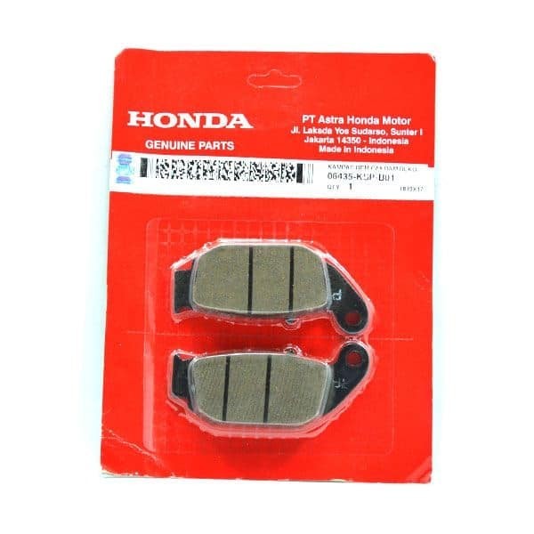 Pad Set Rear (Kampas Rem Blk) 06435kspb01. dclx