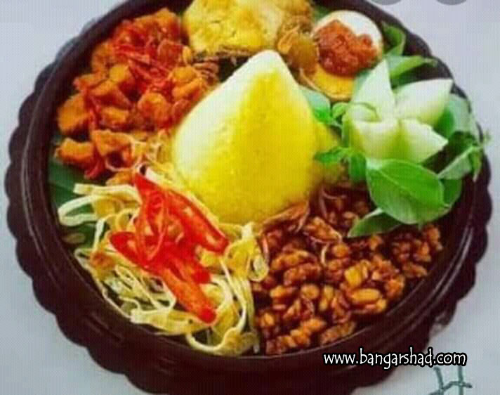 Mini Tumpeng Nasi Kuning E Order