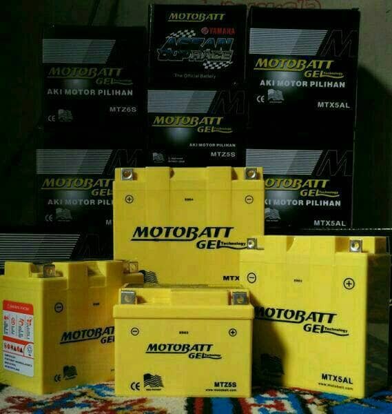 Aki Kering 6 Ah 12V Motor Supra X. nxklx