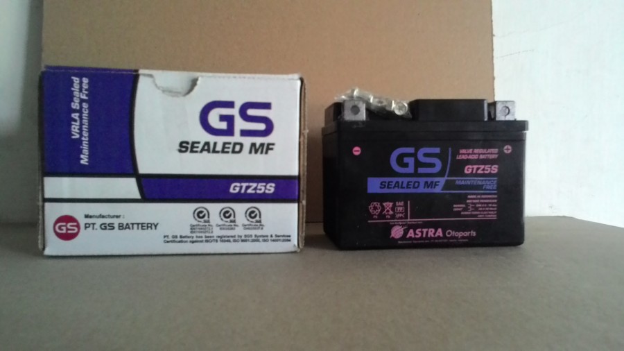 Accu Motor GS Astra 12 Volt 3,5 AH. nnklx