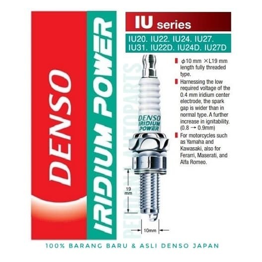 Busi Kawasaki Versys Ninja 250 Fi Z250 Z800 Z900 ZX10R ZX636 ER6N IU27. sslx