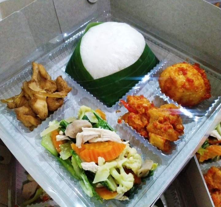 Paket Nasi Ayam Teriyaki