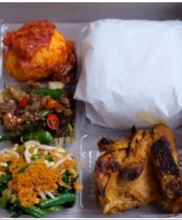 Paket Nasi Urap