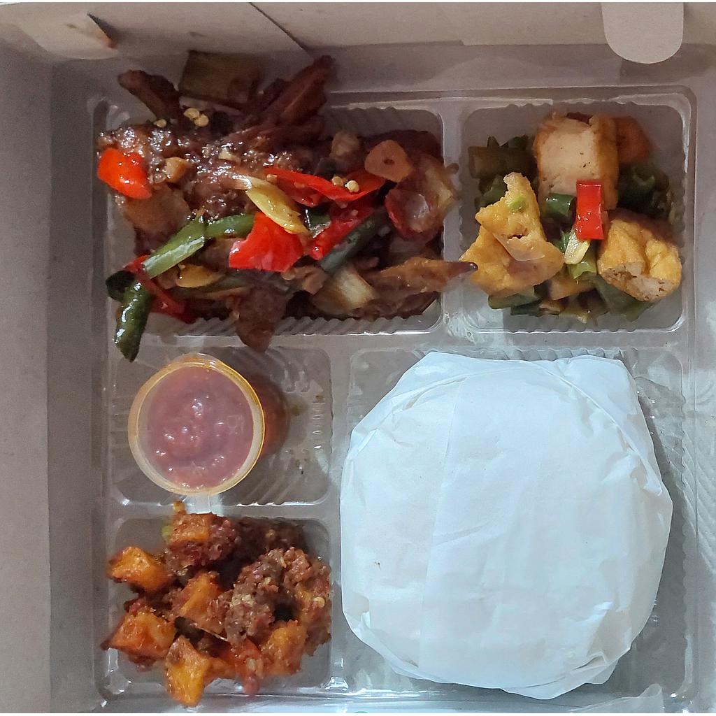 Paket Nasi Ayam chiken teriyaki